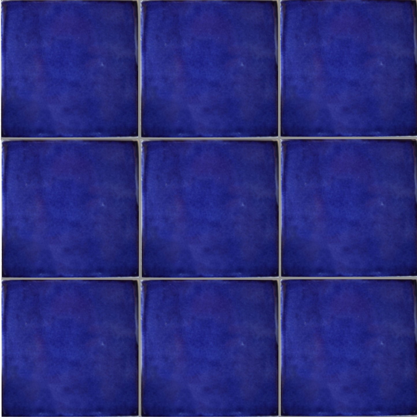 TalaMex Cobalt Blue Talavera Mexican Tile