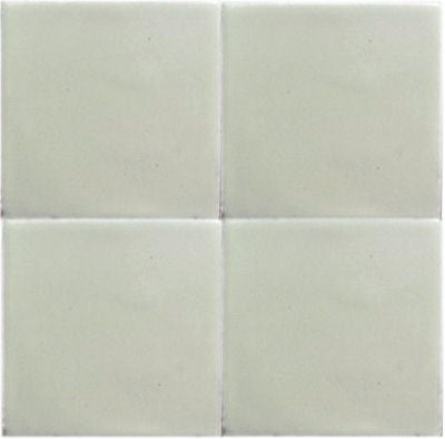 TalaMex Mexican White Talavera Tile