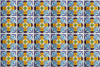 TalaMex Primavera Talavera Mexican Tile