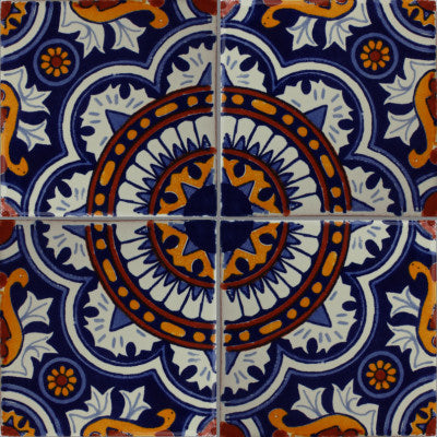 TalaMex Moroccan Talavera Mexican Tile