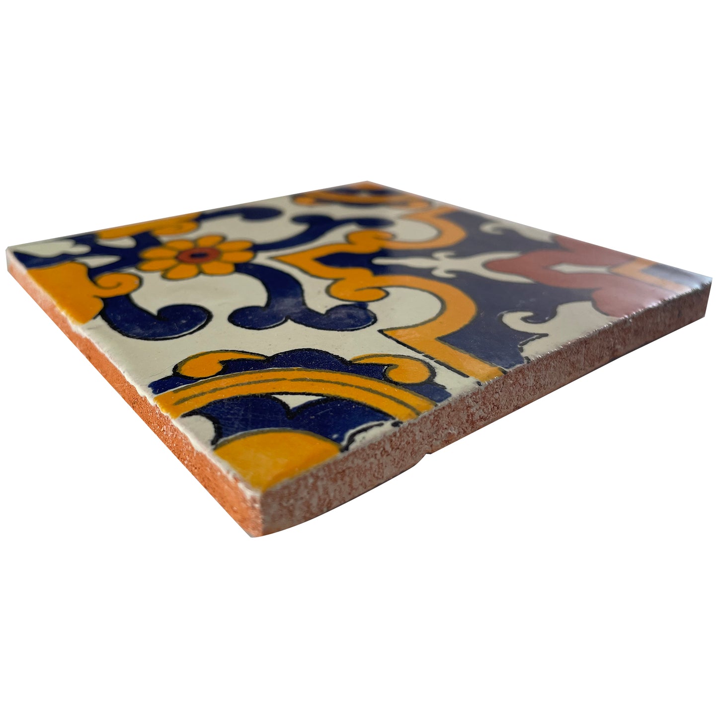 TalaMex Hidalgo Talavera Mexican Tile