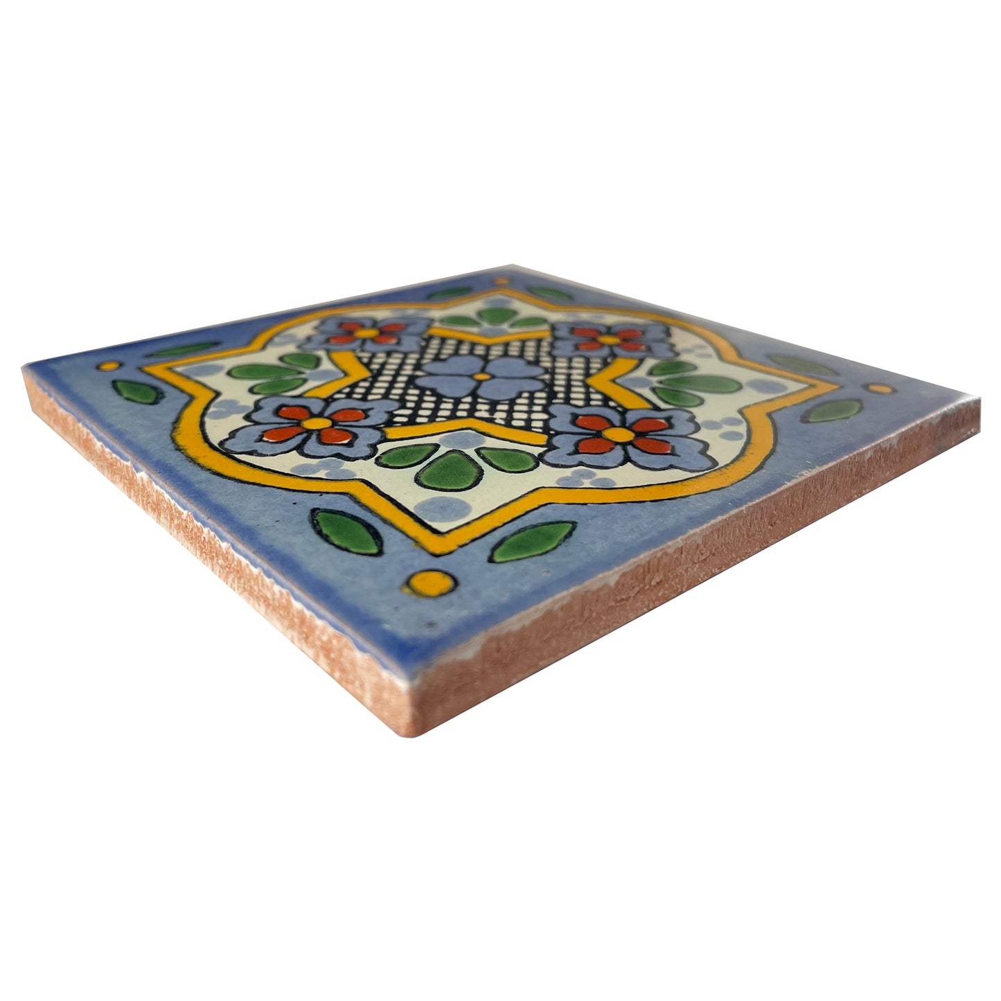 TalaMex Sky Talavera Mexican Tile