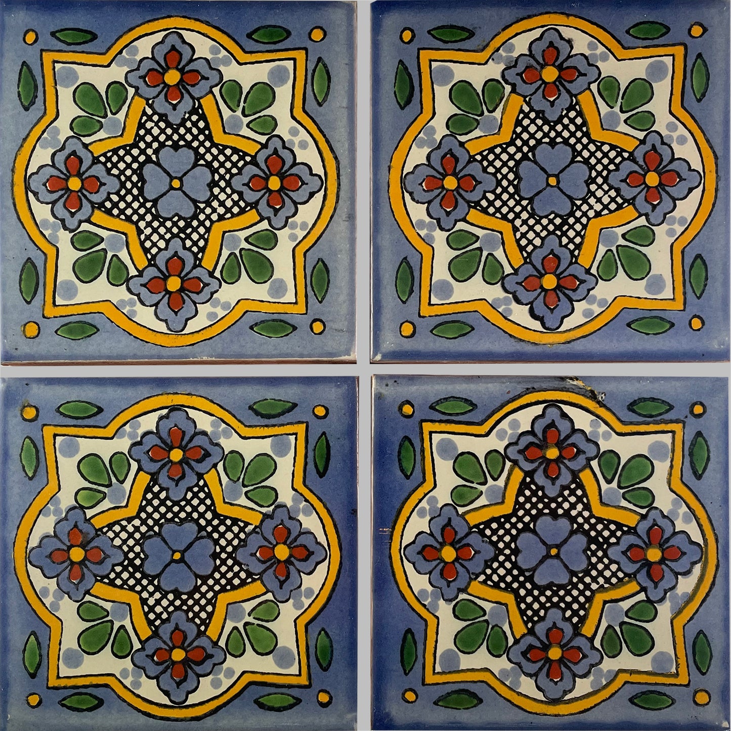 TalaMex Sky Talavera Mexican Tile