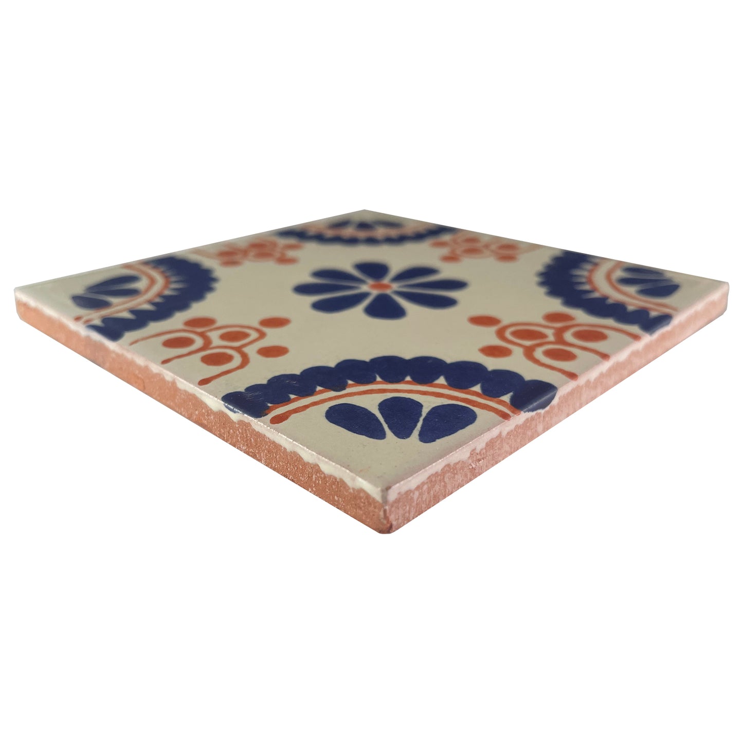 TalaMex Blue Madrid Talavera Mexican Tile