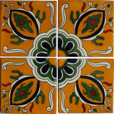 TalaMex Colima Talavera Mexican Tile