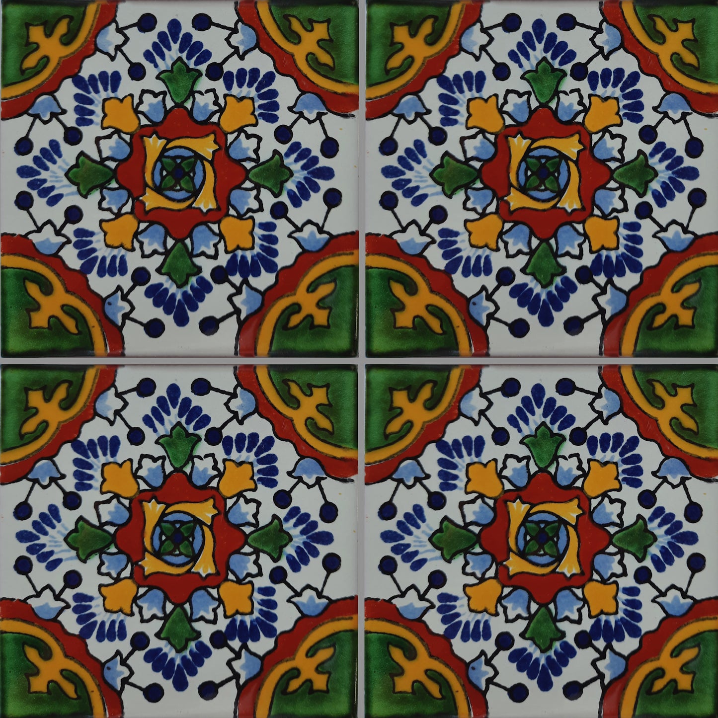 TalaMex Gerona Talavera Mexican Tile