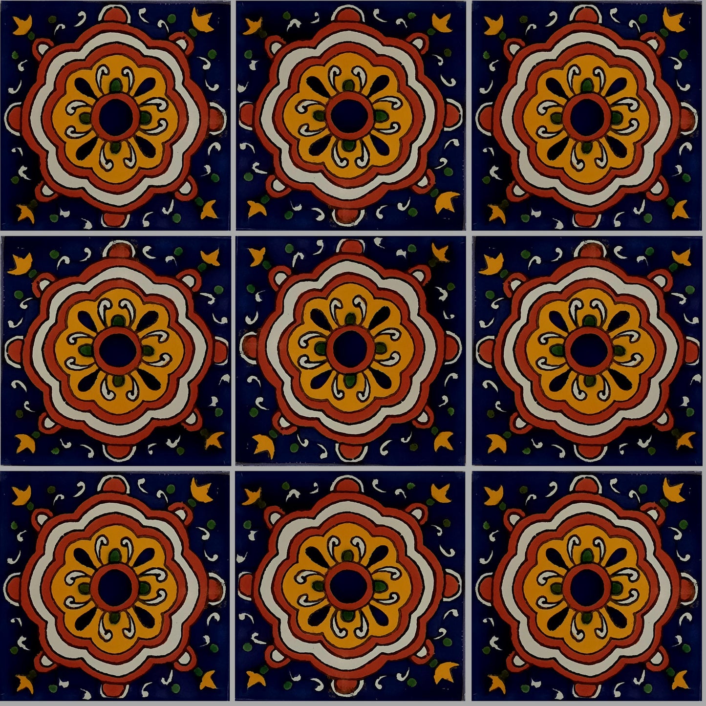 TalaMex Full Cupula Talavera Mexican Tile