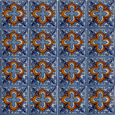 TalaMex Escudo Talavera Mexican Tile