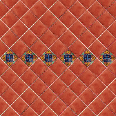 TalaMex Terracota Talavera Mexican Tile