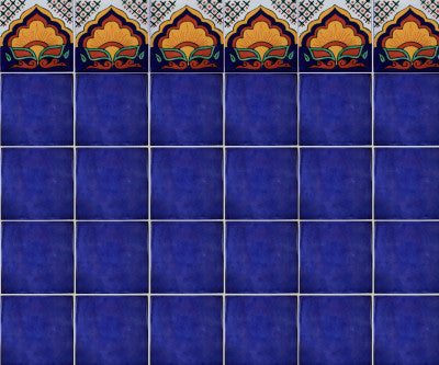 TalaMex Sunrise Talavera Mexican Tile
