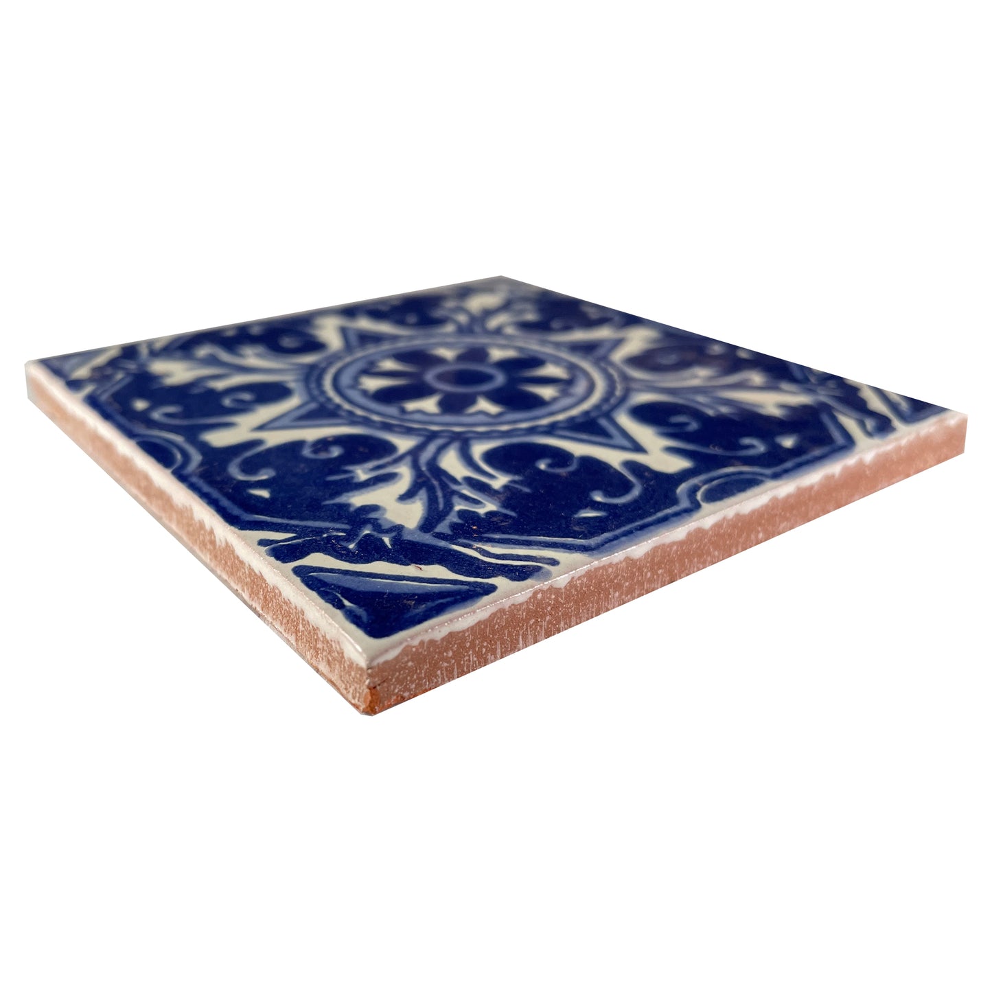 TalaMex Blue Forest Talavera Mexican Tile