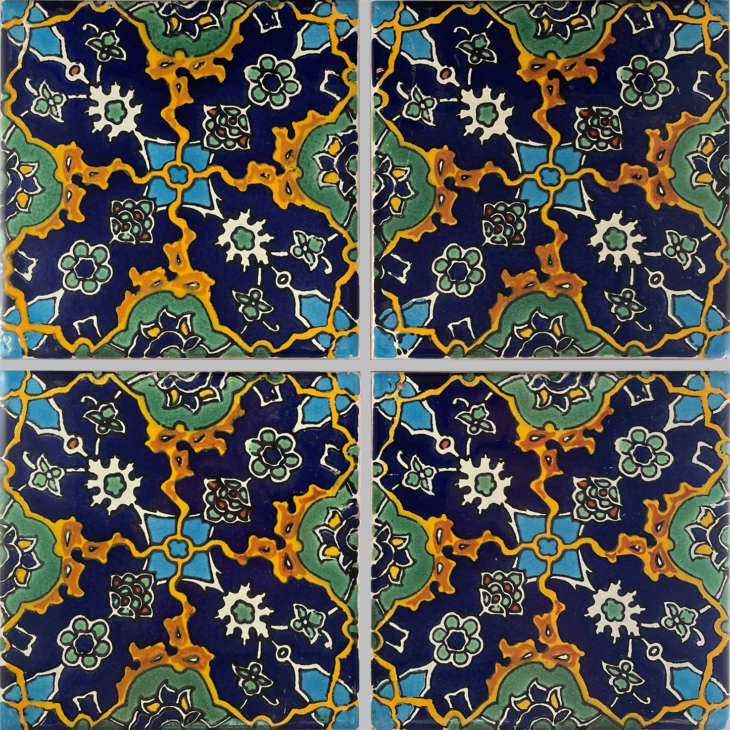 TalaMex Syria-Turkish Talavera Mexican Tile