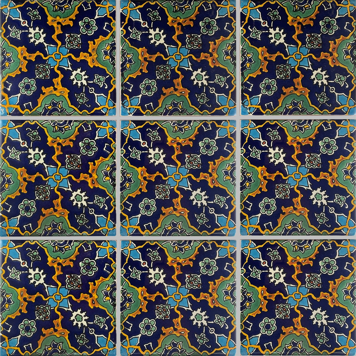 TalaMex Syria-Turkish Talavera Mexican Tile