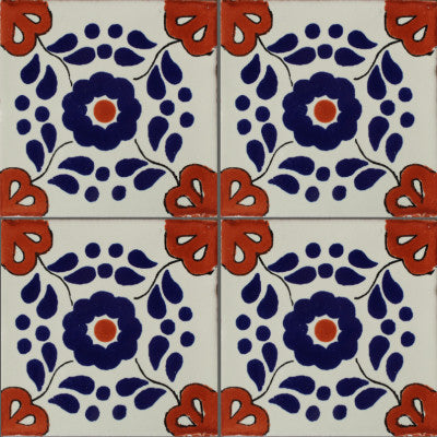 TalaMex Aranza Talavera Mexican Tile