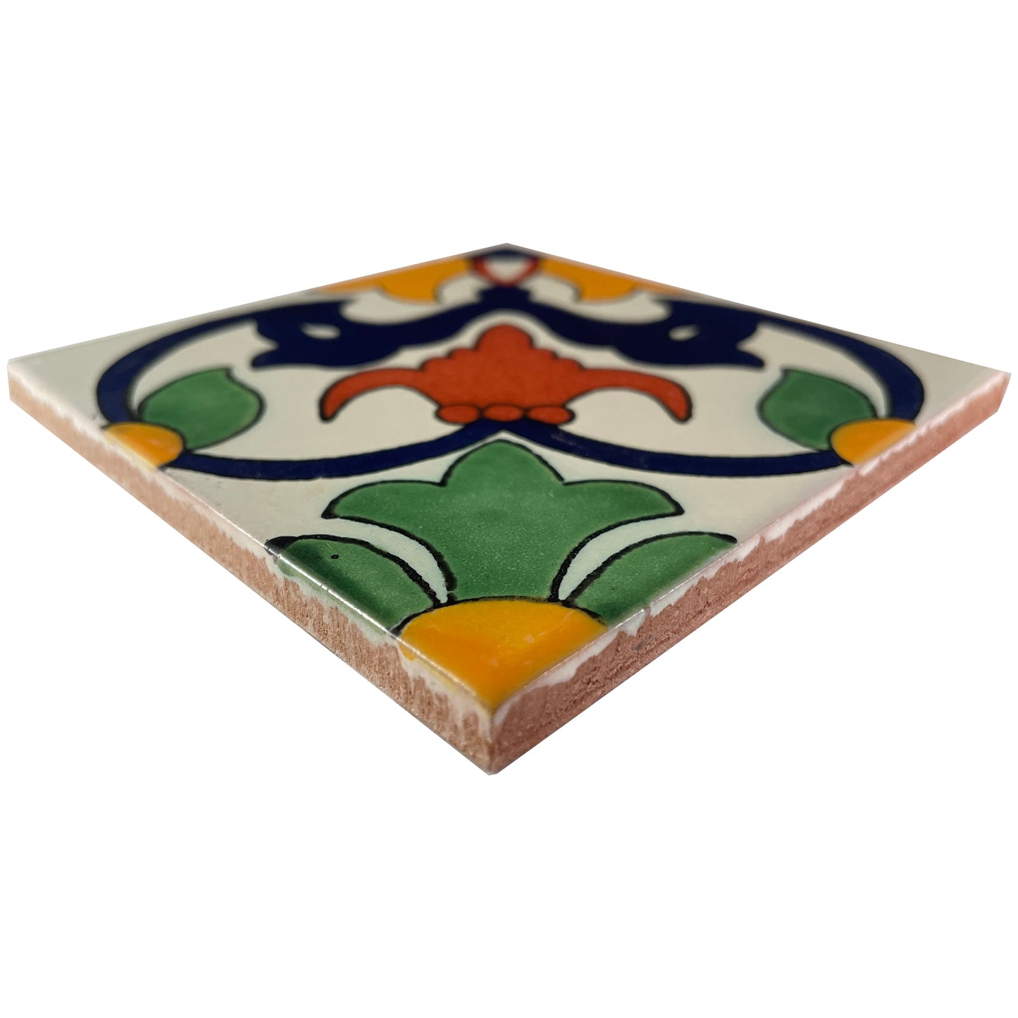 TalaMex Hortensia Talavera Mexican Tile