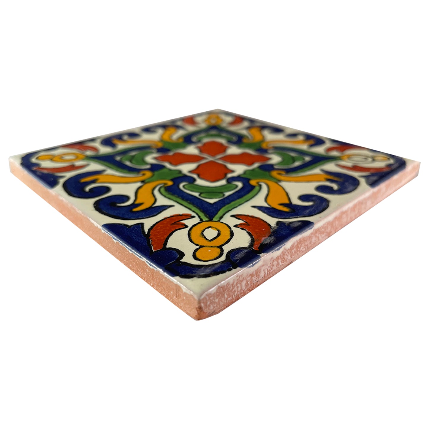 TalaMex Fuego Talavera Mexican Tile
