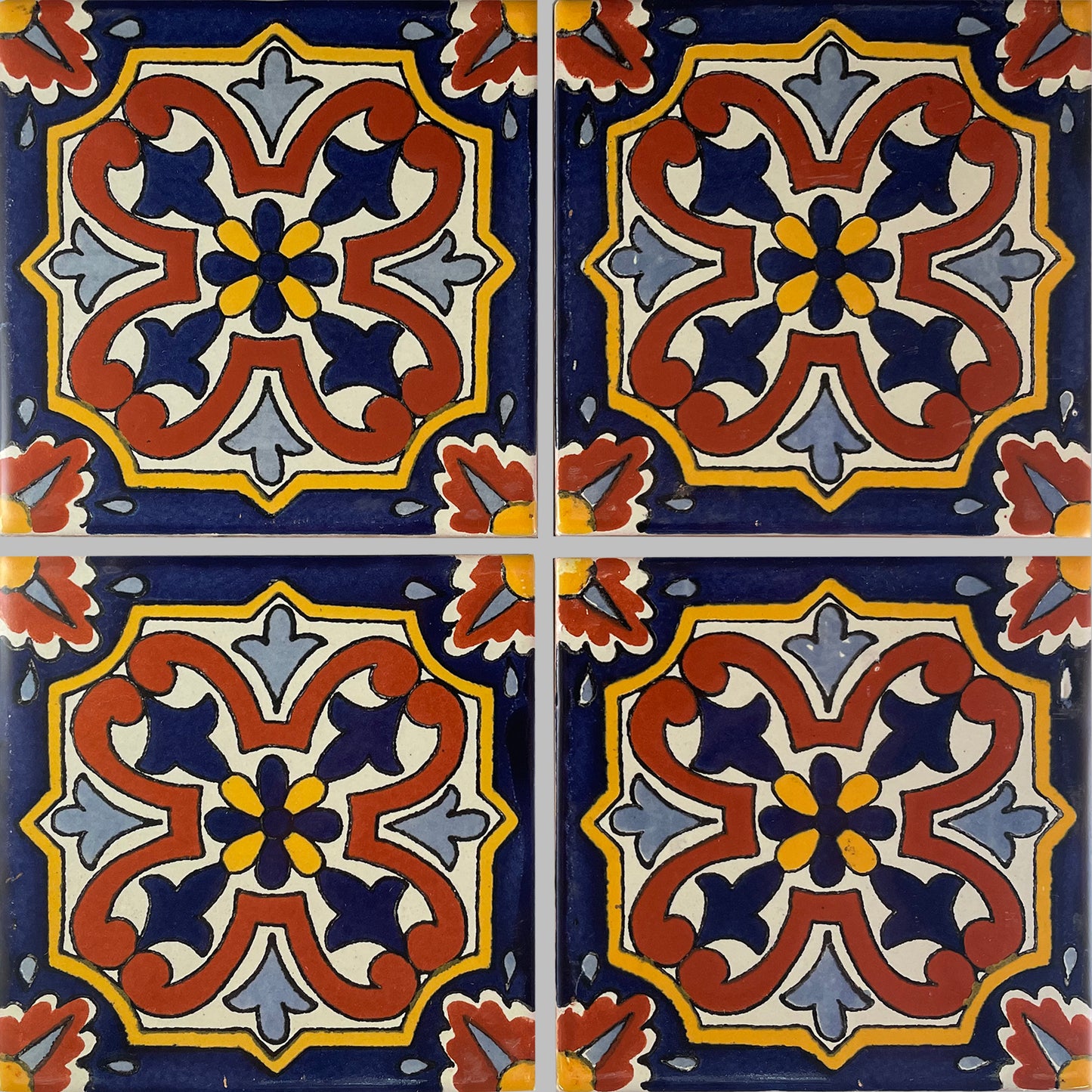 TalaMex Picota Talavera Mexican Tile