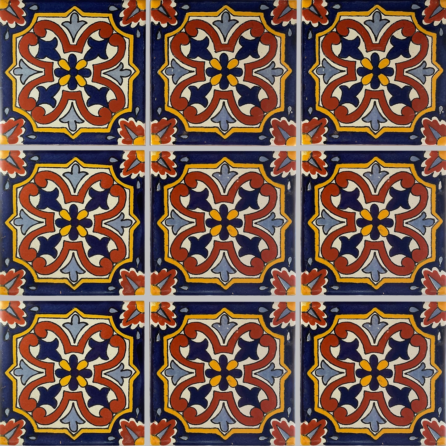 TalaMex Picota Talavera Mexican Tile