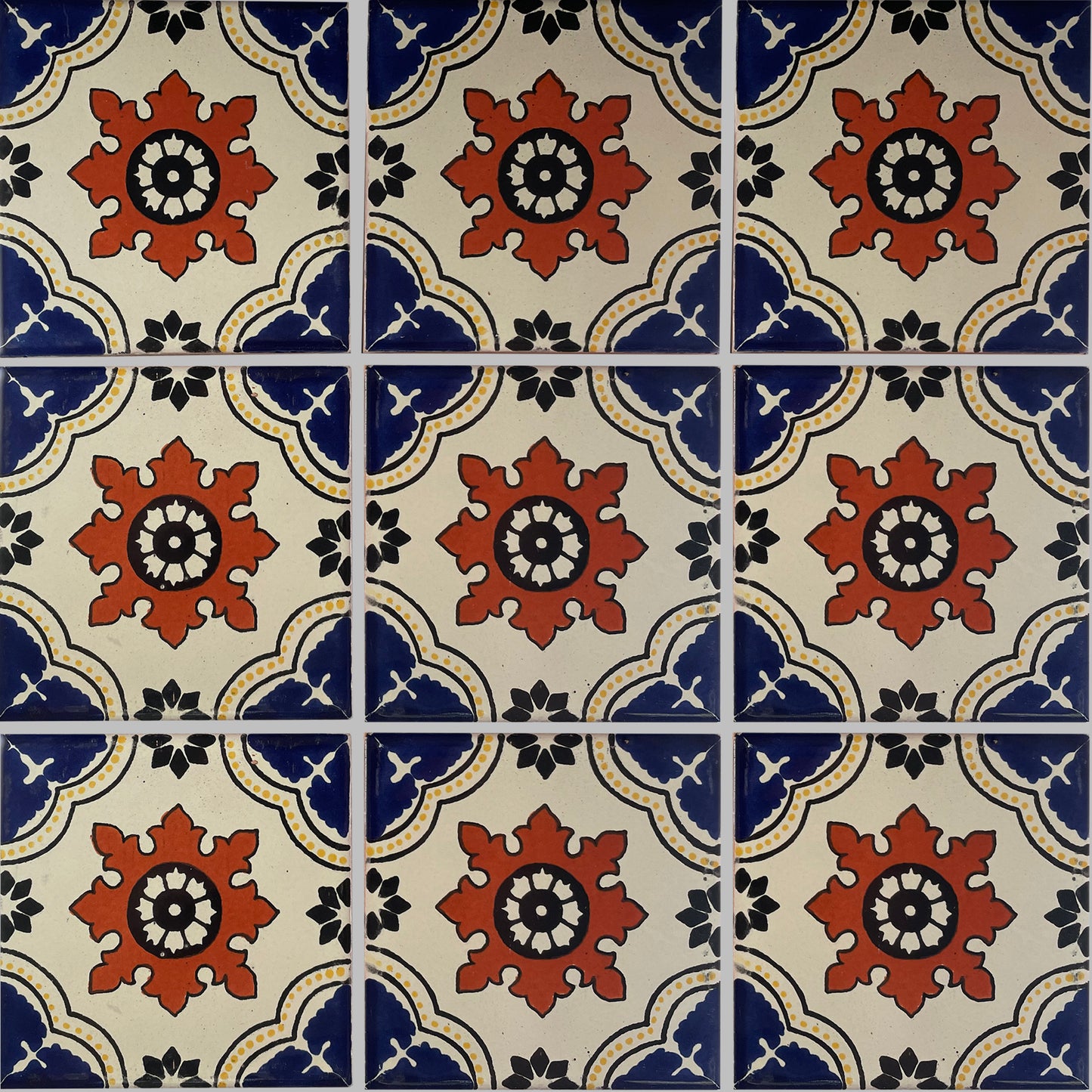 TalaMex Calabria Talavera Mexican Tile