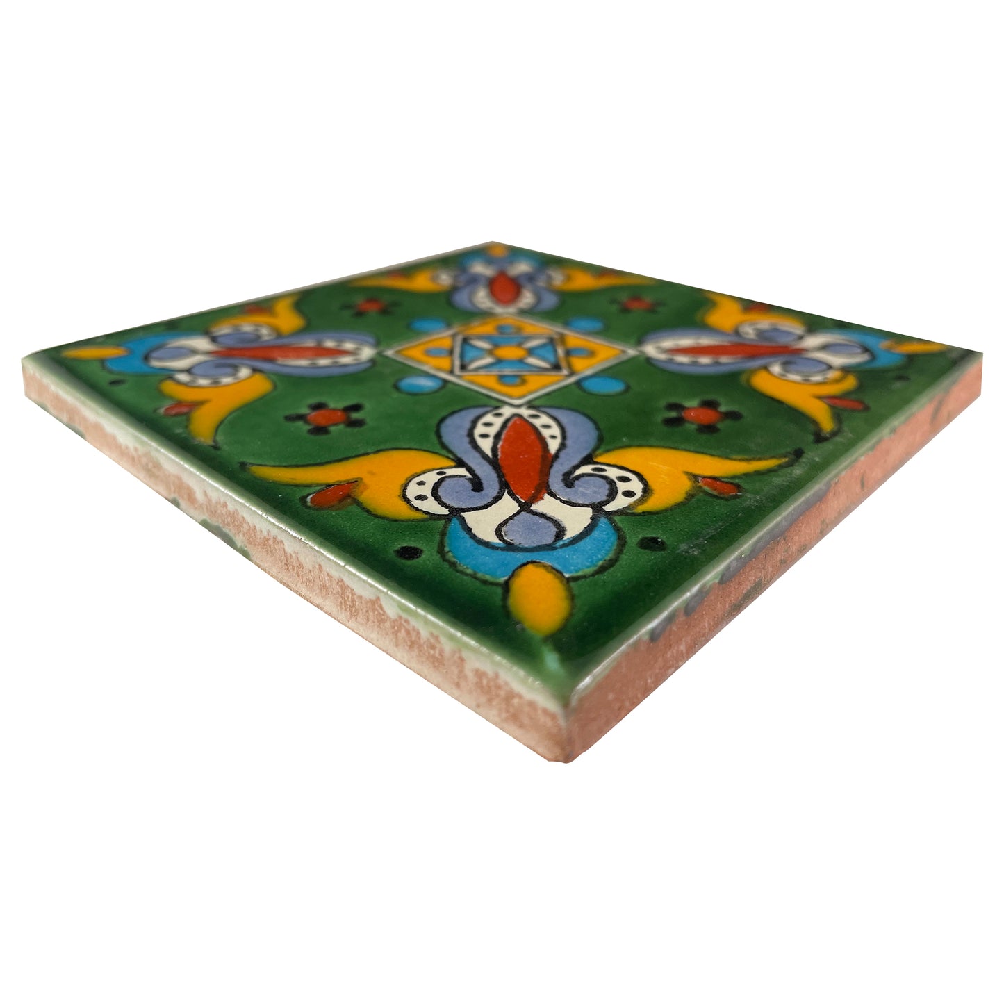 TalaMex Green Oasis Talavera Mexican Tile