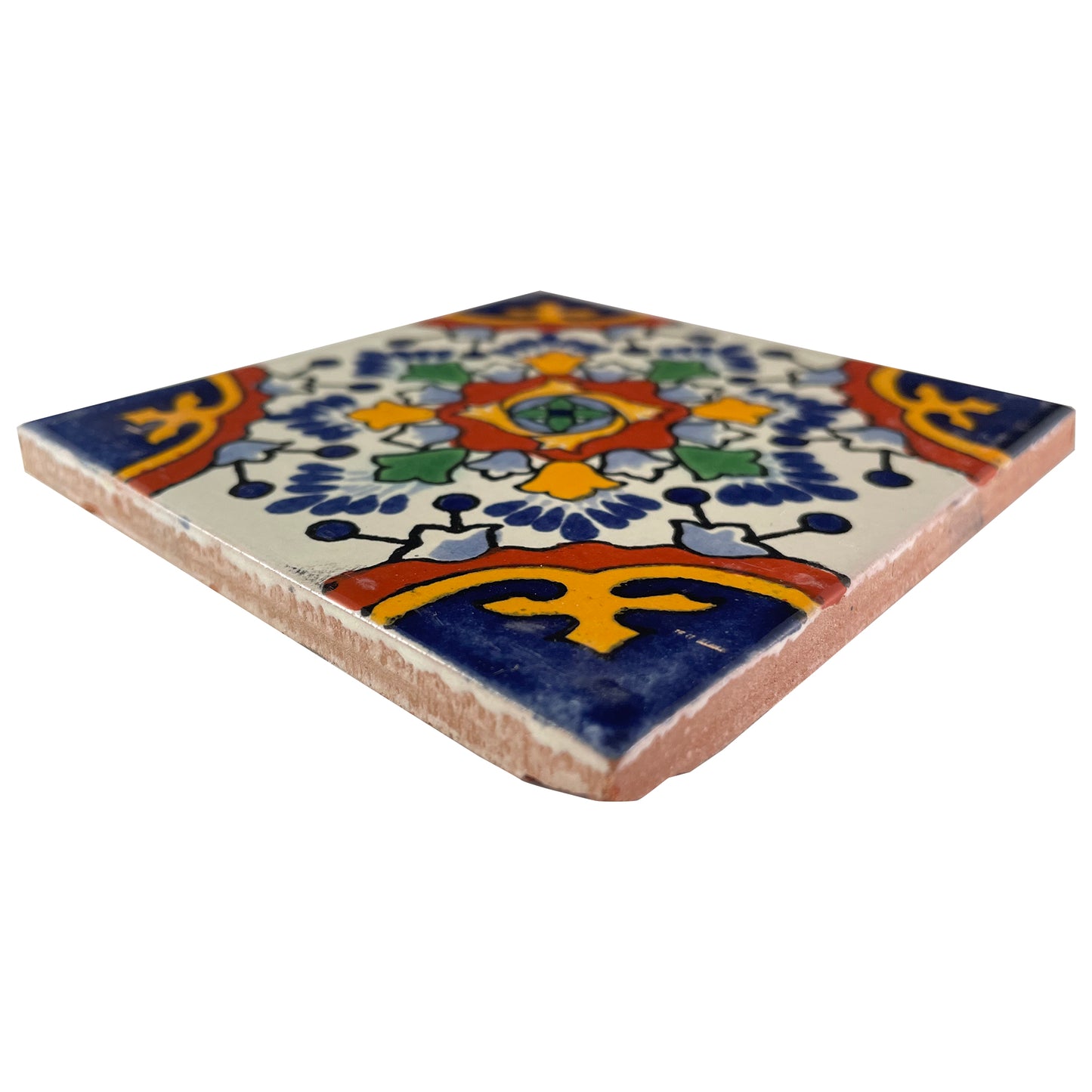 TalaMex Blue Gerona Talavera Mexican Tile