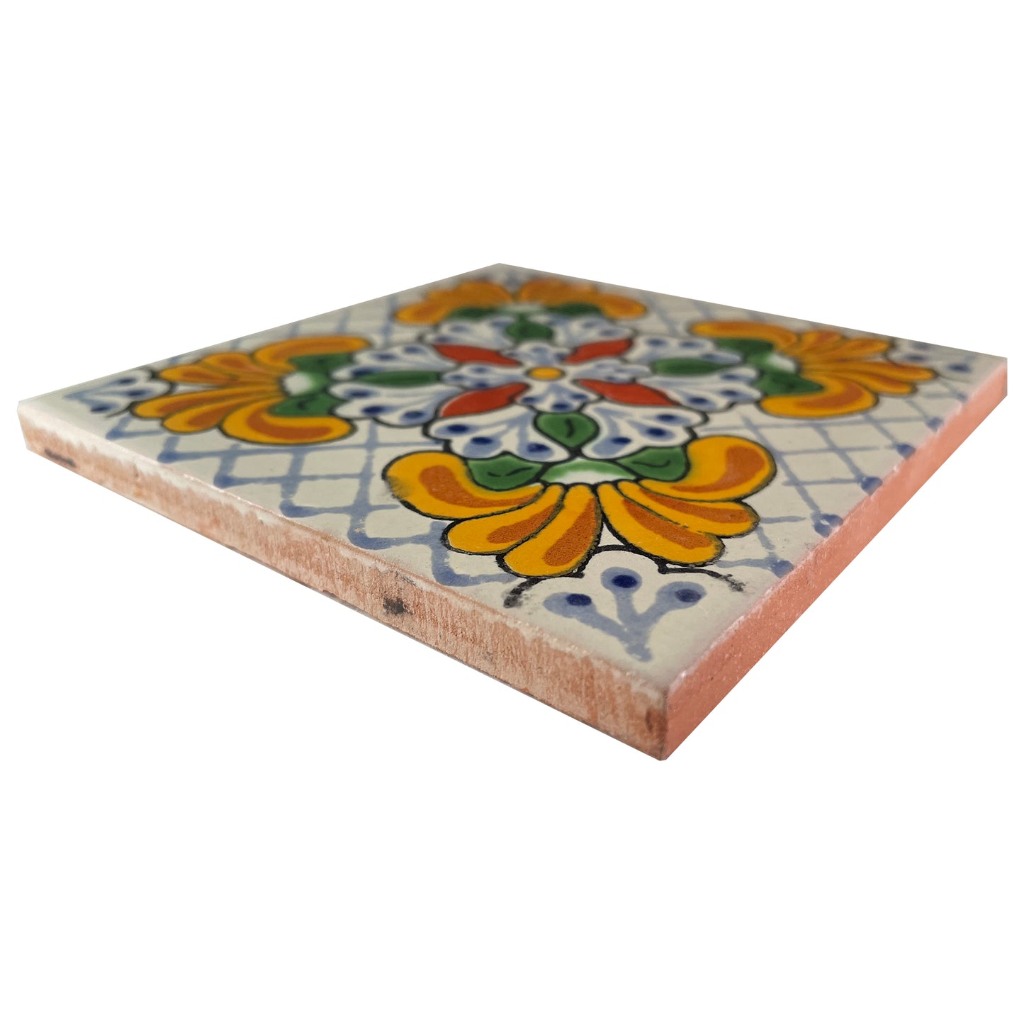 TalaMex Blossom Talavera Mexican Tile