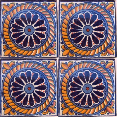 TalaMex Lazo Talavera Mexican Tile