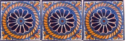 TalaMex Lazo Talavera Mexican Tile