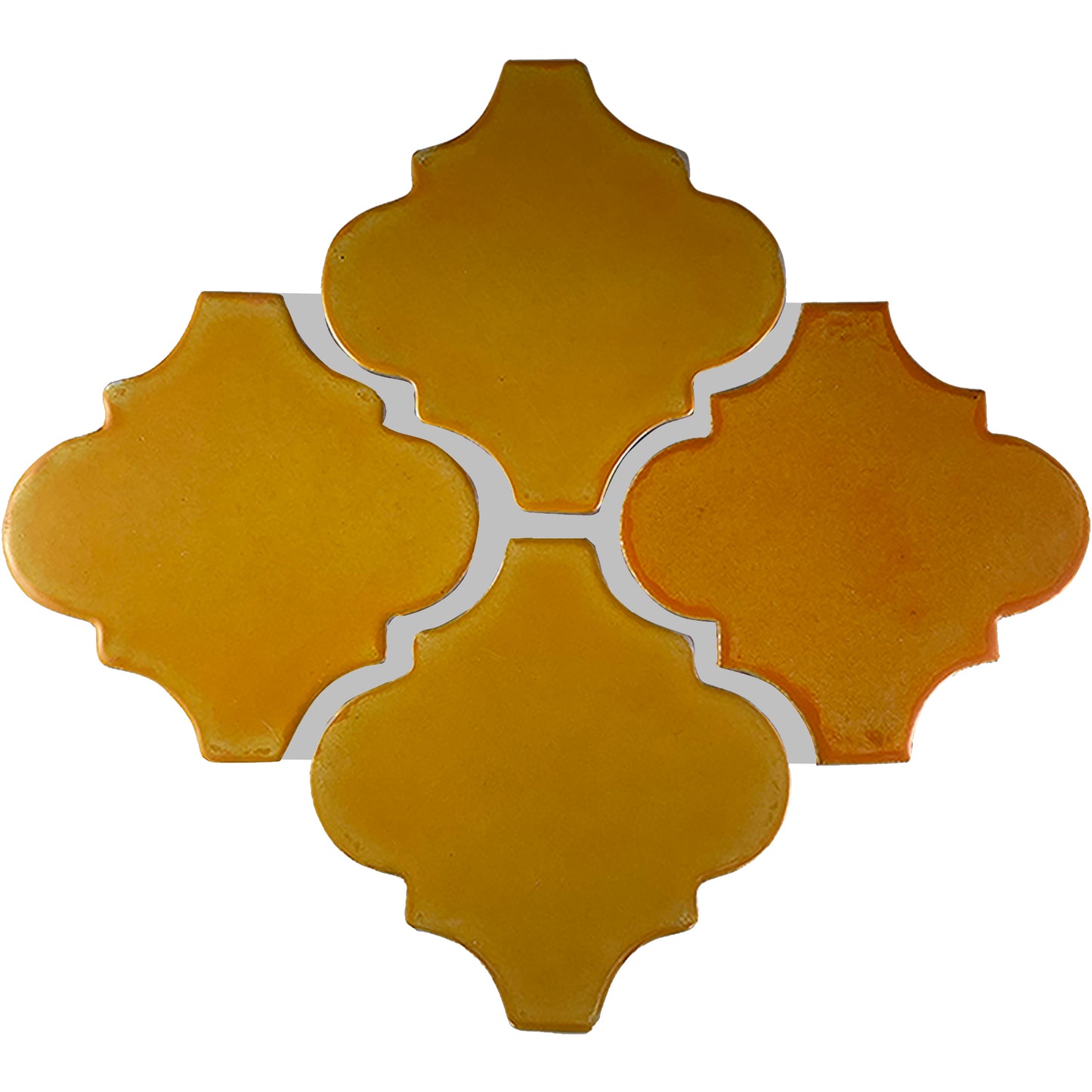 TalaMex Lantern Yellow Mexican Tile