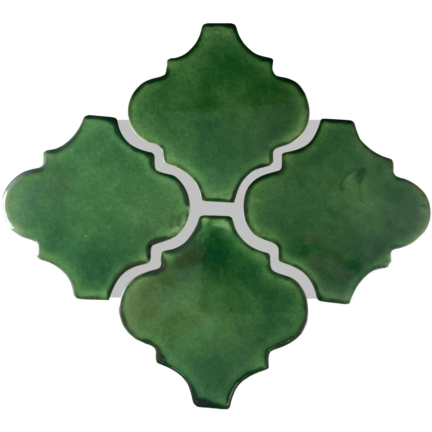 TalaMex Lantern Green Mexican Tile