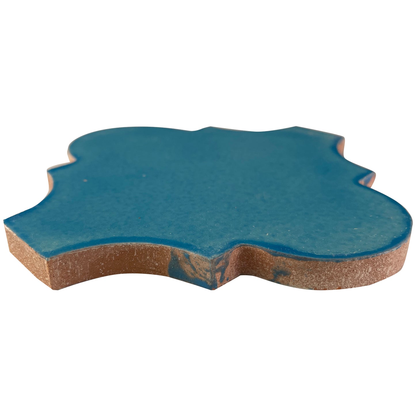 TalaMex Lantern Aqua Mexican Tile