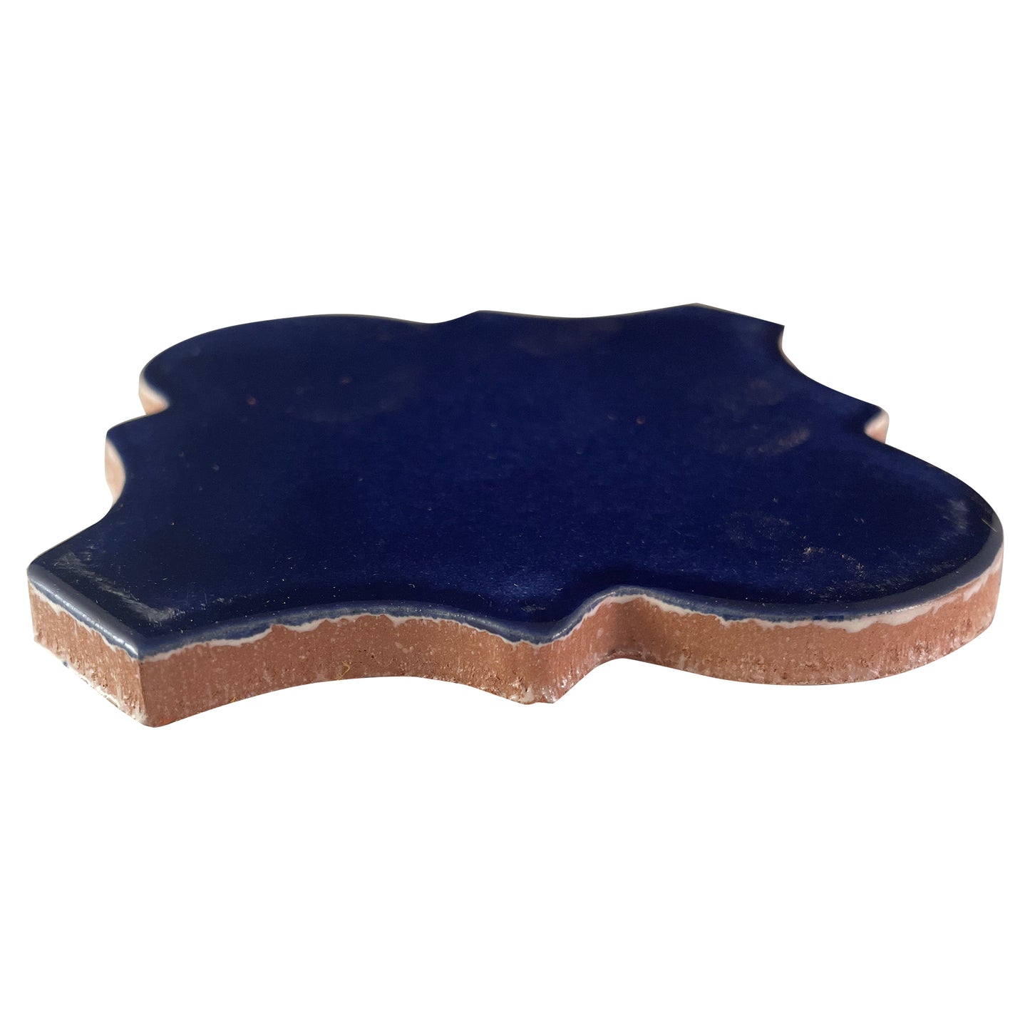 TalaMex Lantern Cobalt Blue Mexican Tile