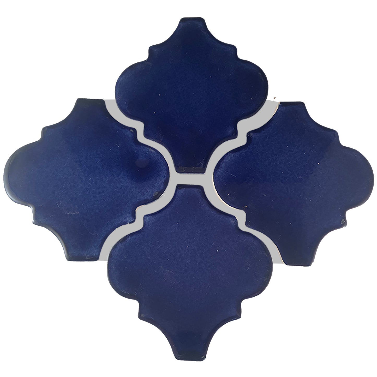 TalaMex Lantern Cobalt Blue Mexican Tile
