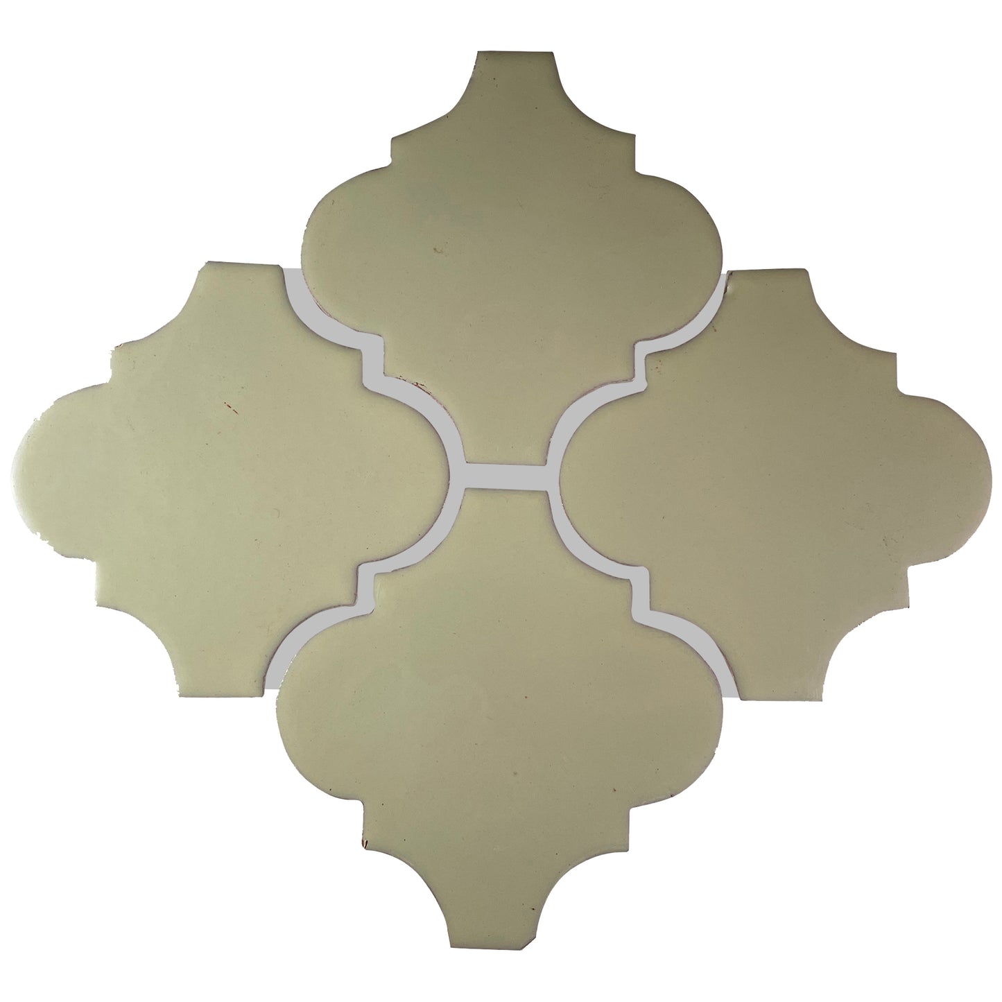 TalaMex Lantern Mexican White Tile