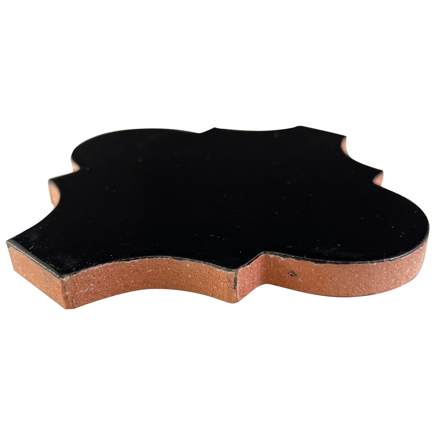 TalaMex Lantern Black Mexican Tile