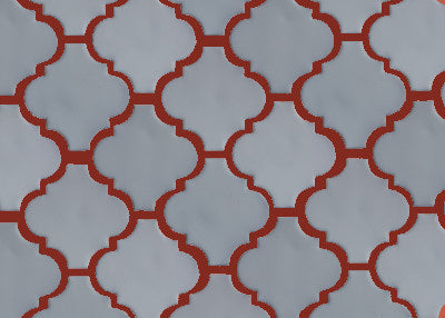 TalaMex Lantern Pure White Mexican Tile