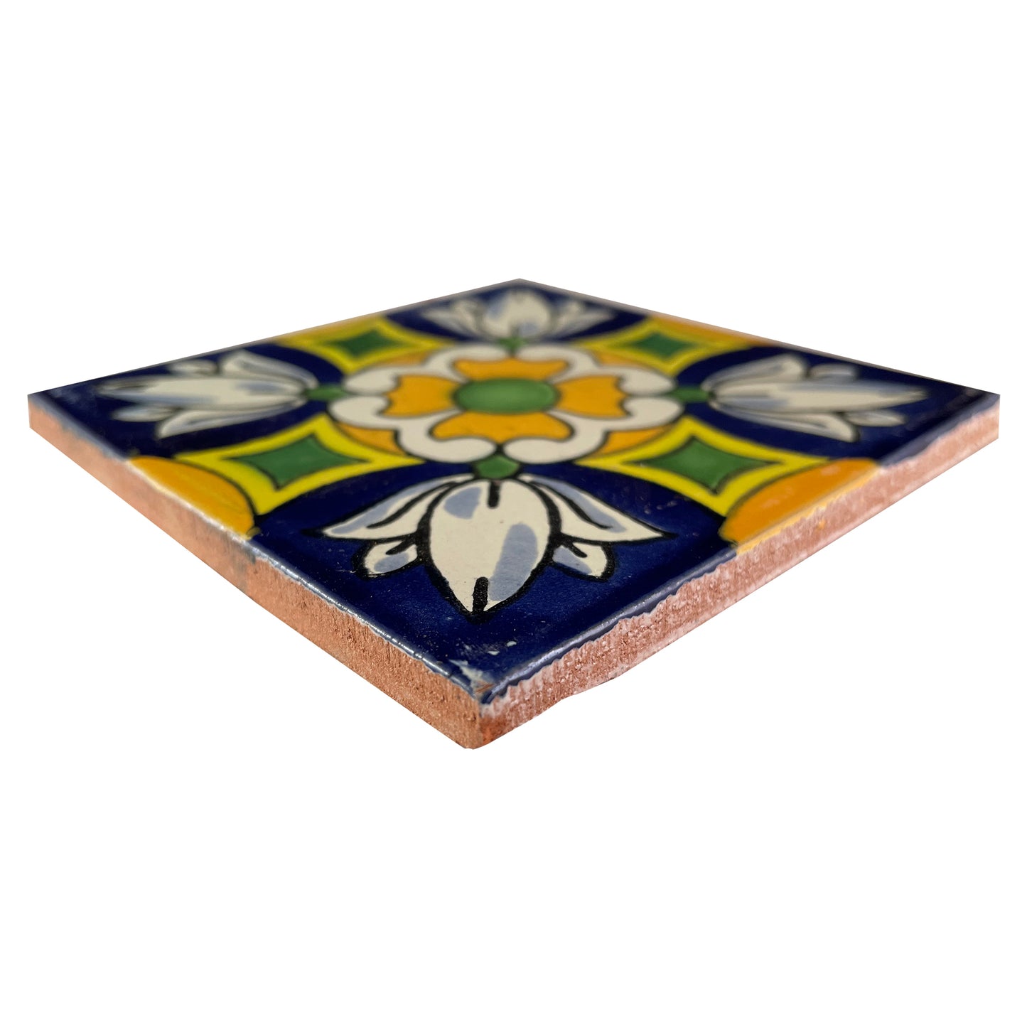 TalaMex Cotton Santa Barbara Mexican Tile