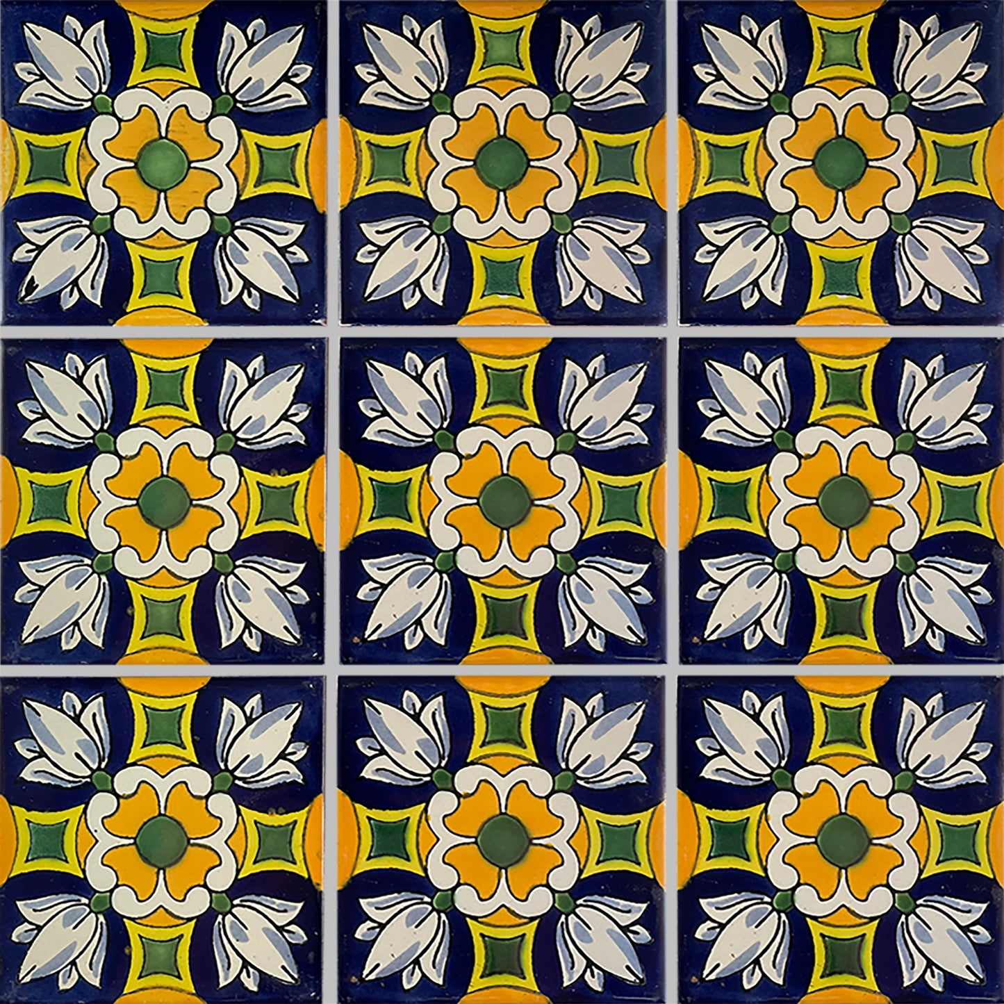 TalaMex Cotton Santa Barbara Mexican Tile