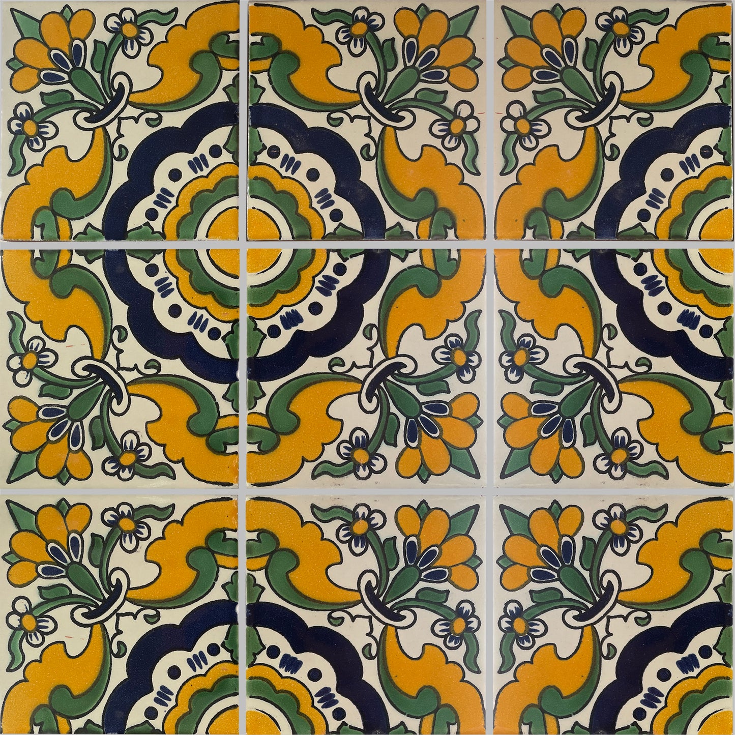 TalaMex Aven Santa Barbara Mexican Tile