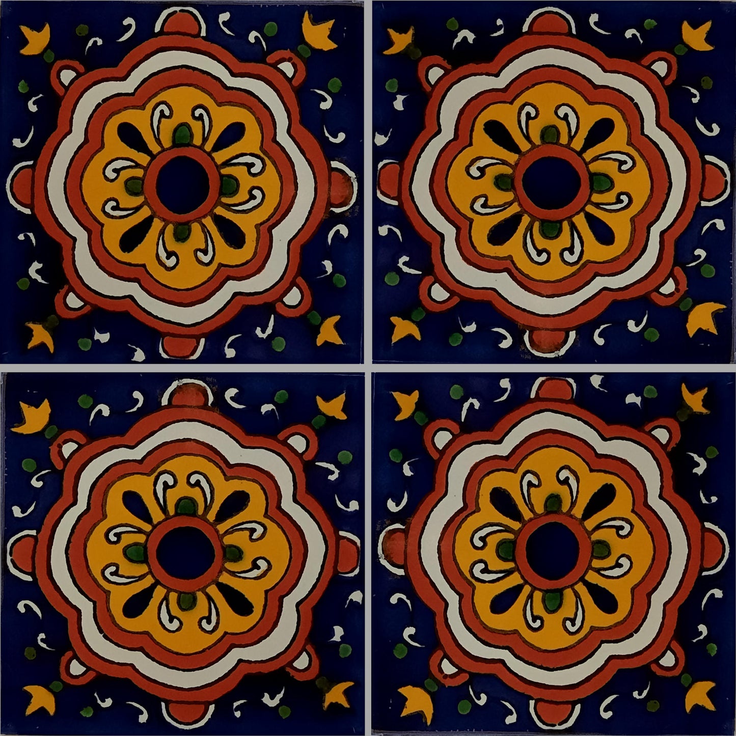 TalaMex Full Cupula Talavera Mexican Tile