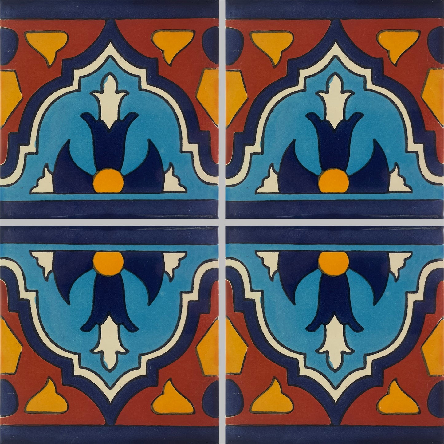 TalaMex Searise Santa Barbara Mexican Tile