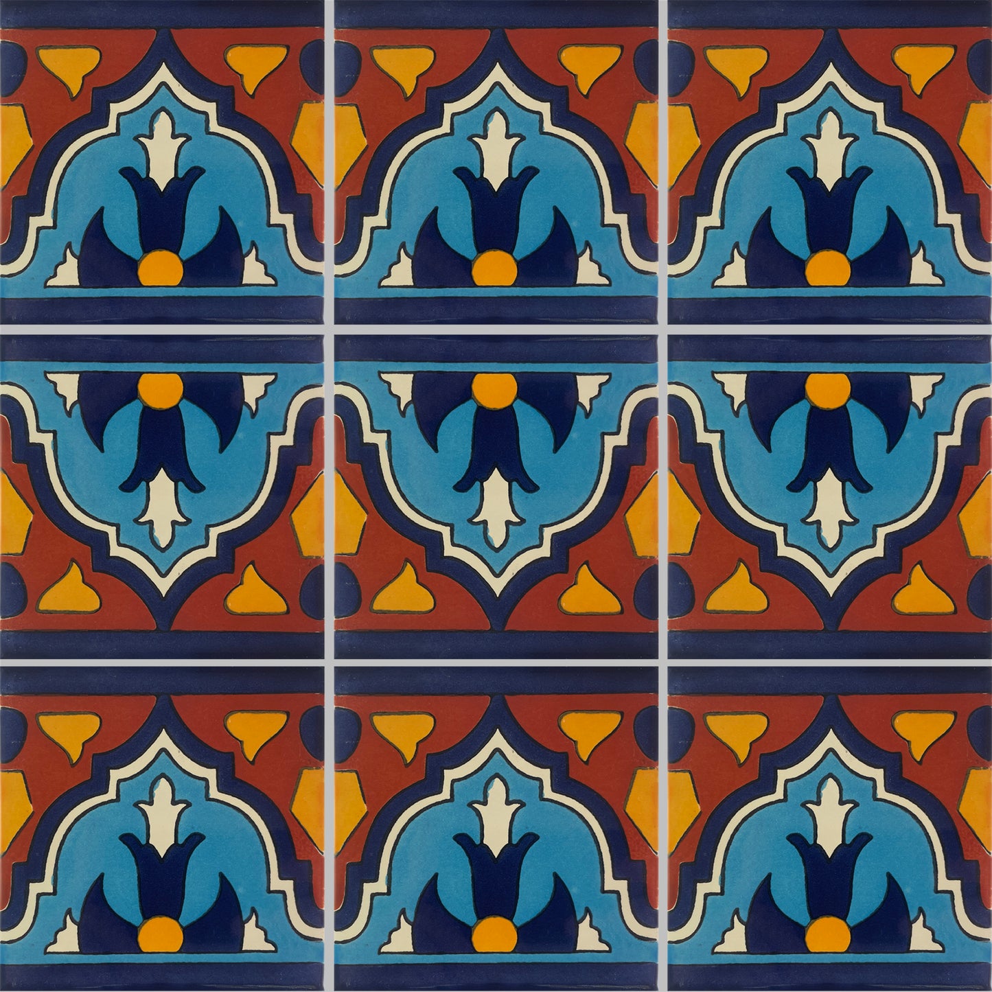 TalaMex Searise Santa Barbara Mexican Tile