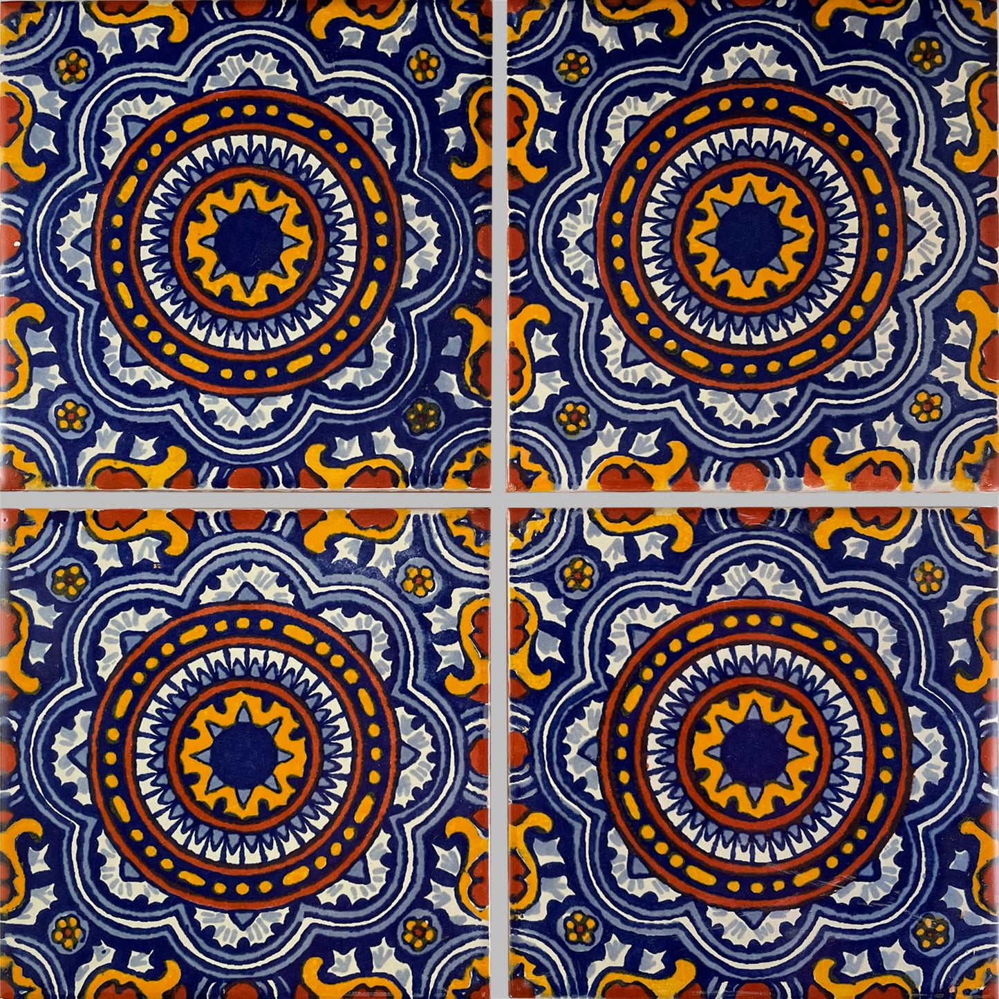 TalaMex Full Moroccan Talavera Mexican Tile