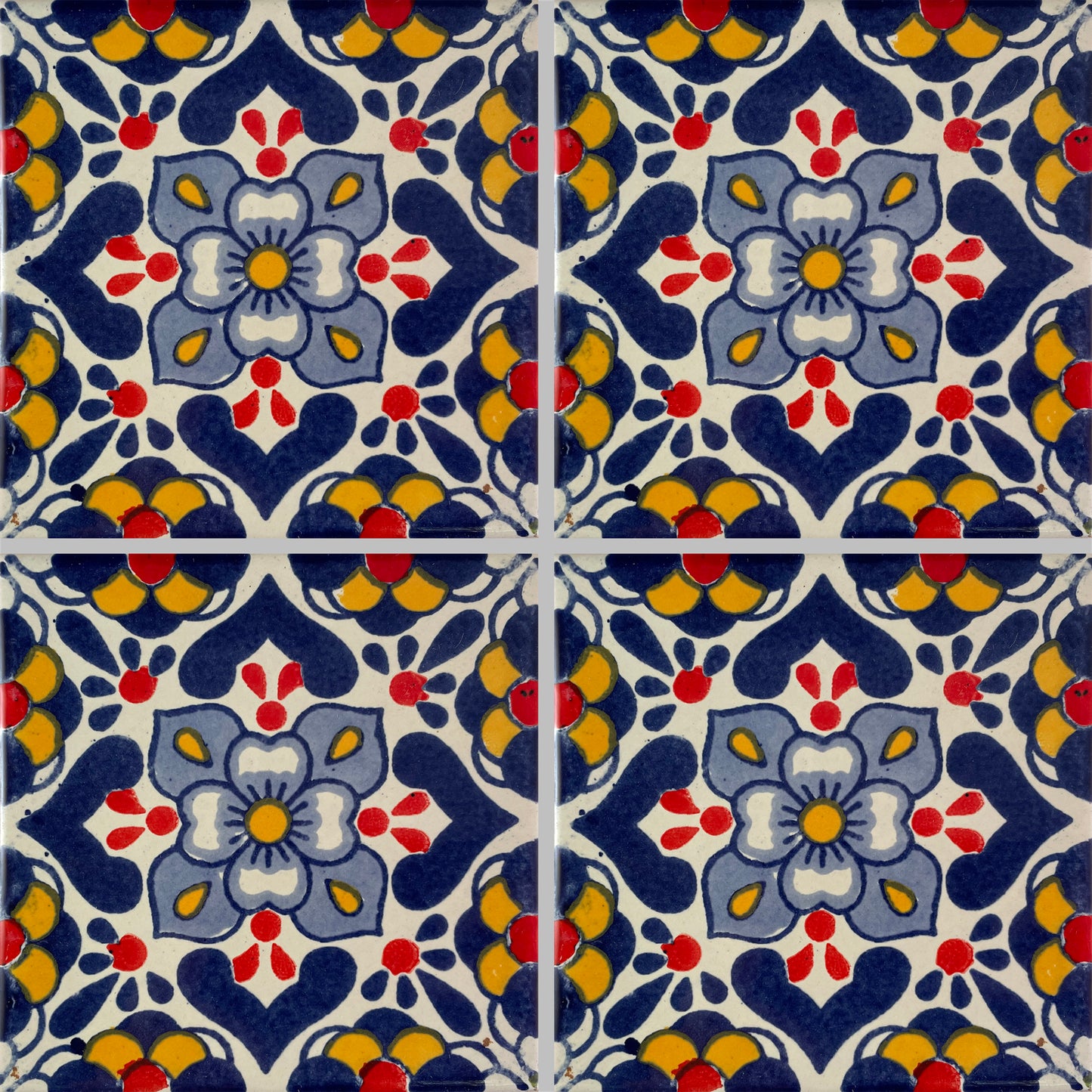 TalaMex Vezzano Talavera Mexican Tile