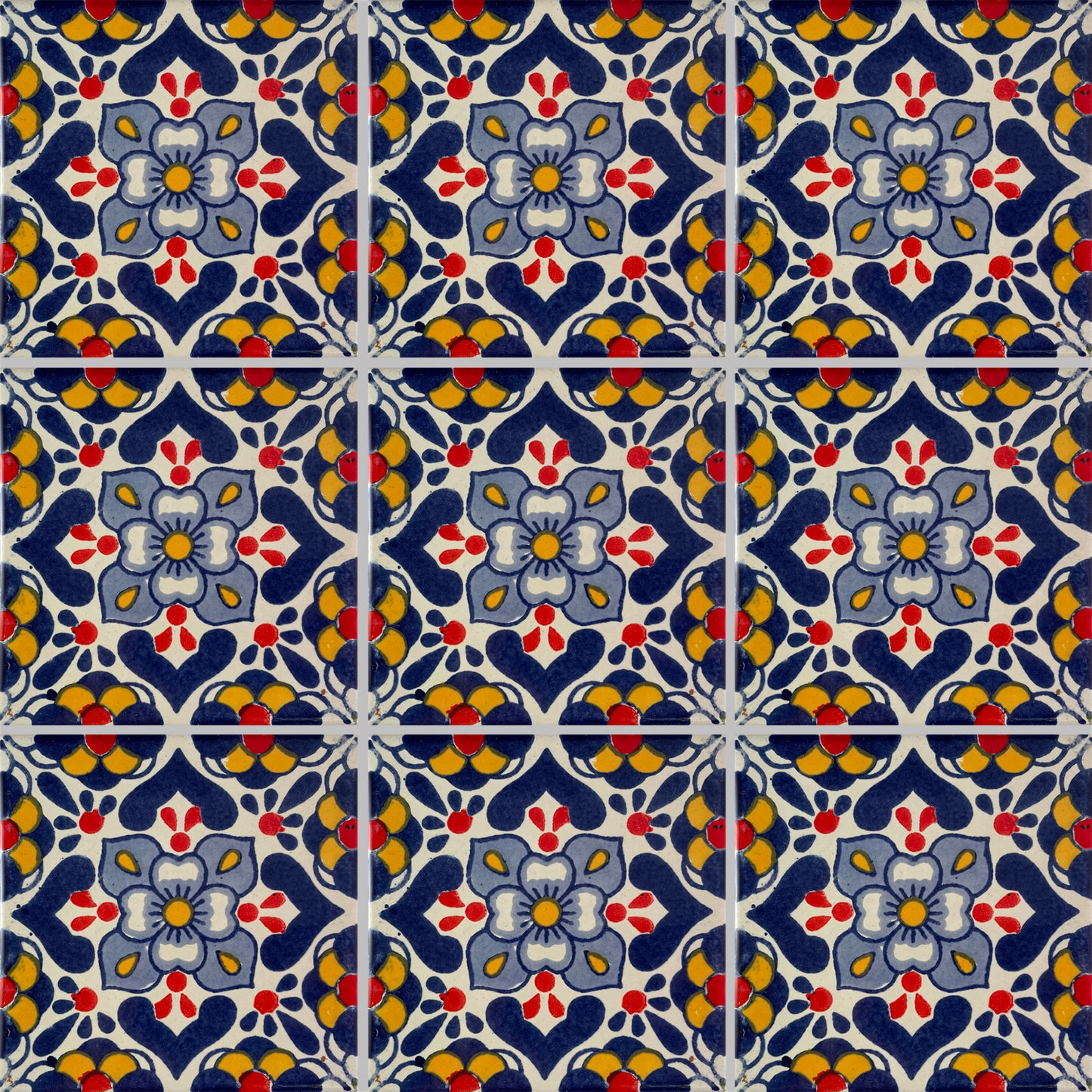 TalaMex Vezzano Talavera Mexican Tile
