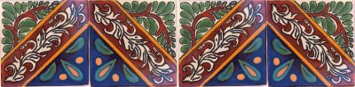 TalaMex Morelia Talavera Mexican Tile