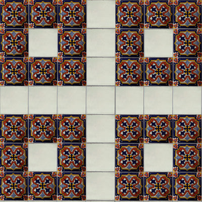 TalaMex Picota Talavera Mexican Tile