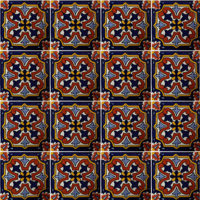 TalaMex Picota Talavera Mexican Tile