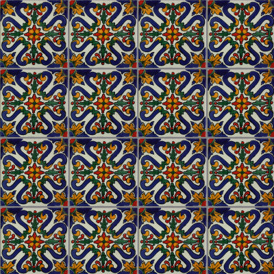 TalaMex Atessa Talavera Mexican Tile