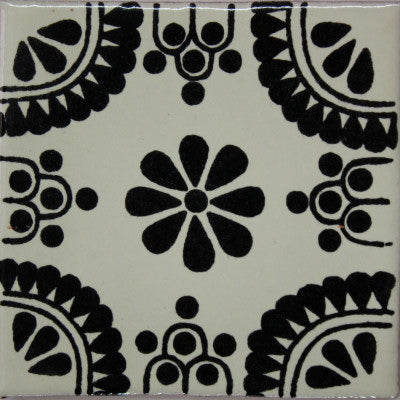 talamex_black_madrid_talavera_mexican_tile